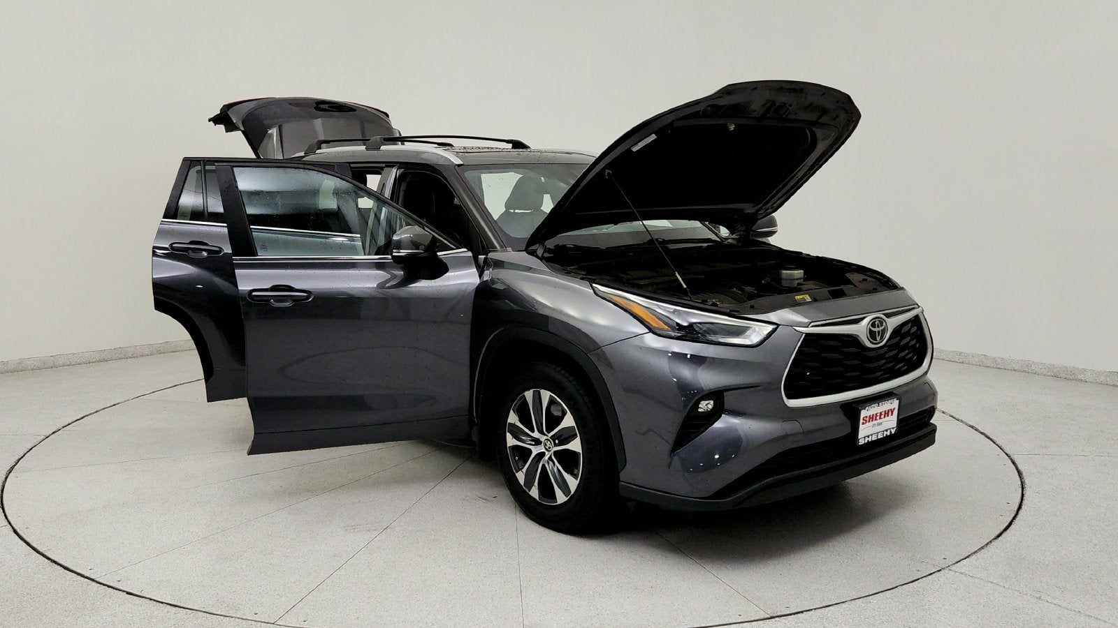 2024 Toyota Highlander XLE