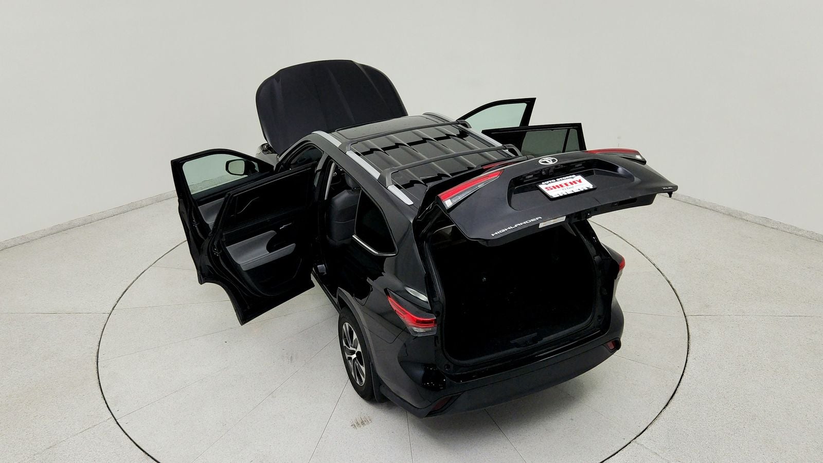 2023 Toyota Highlander XLE