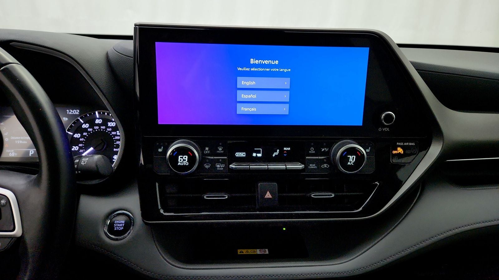 2023 Toyota Highlander XLE