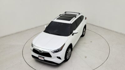 2023 Toyota Highlander Platinum