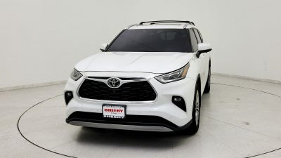 2023 Toyota Highlander Platinum