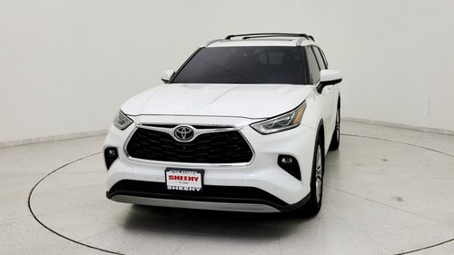 2023 Toyota Highlander Platinum