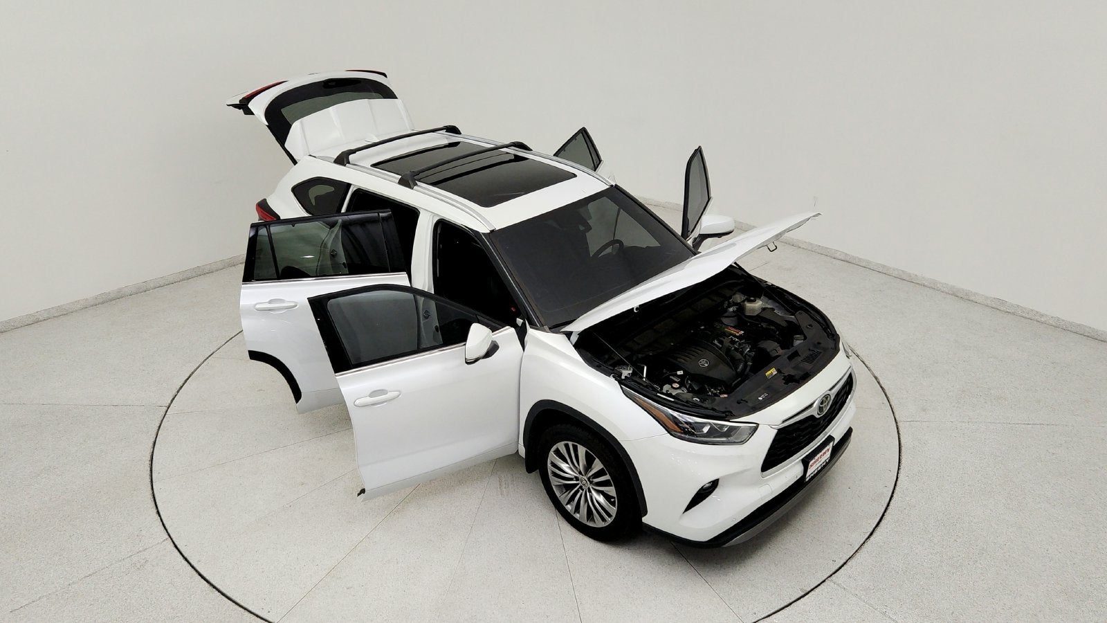 2023 Toyota Highlander Platinum