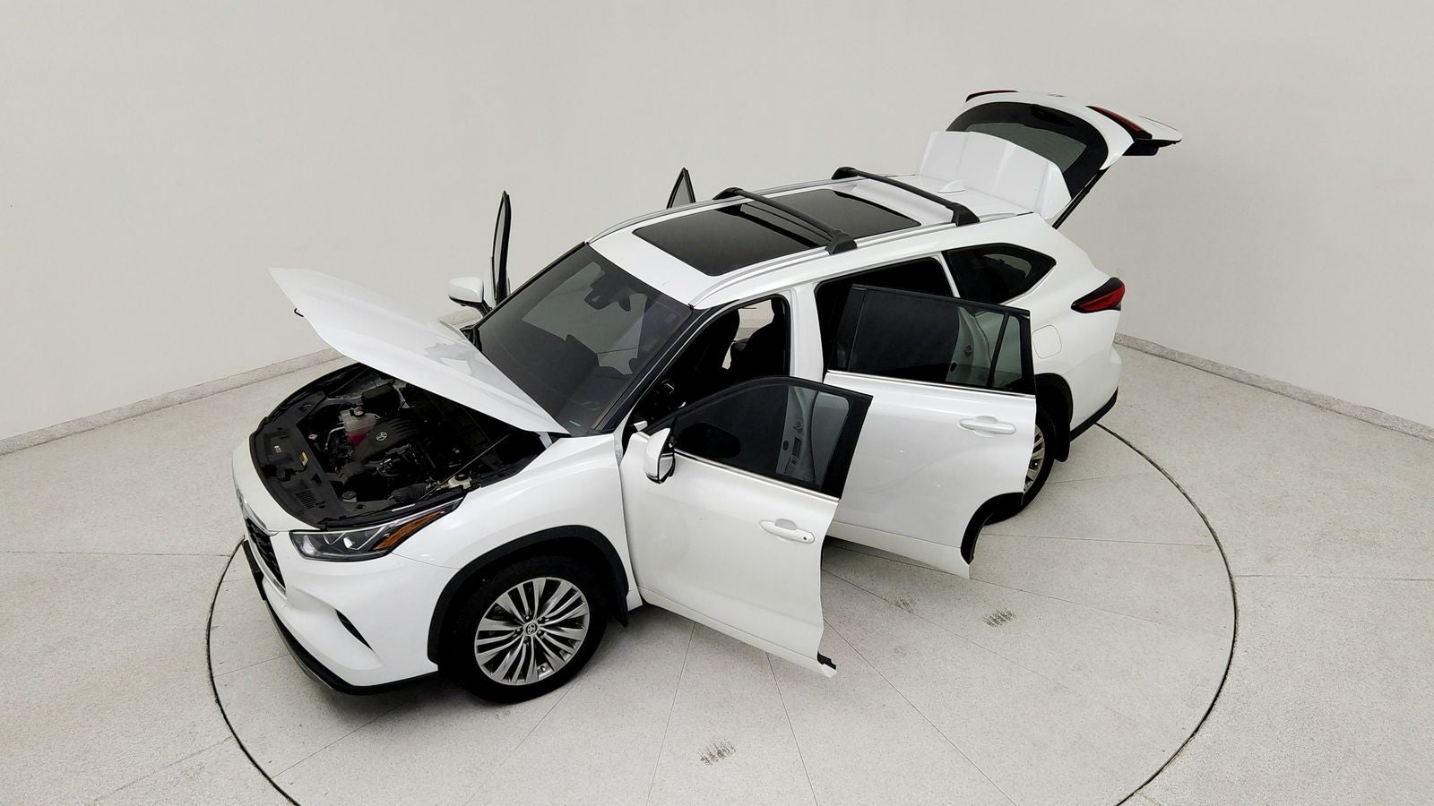 2023 Toyota Highlander Platinum