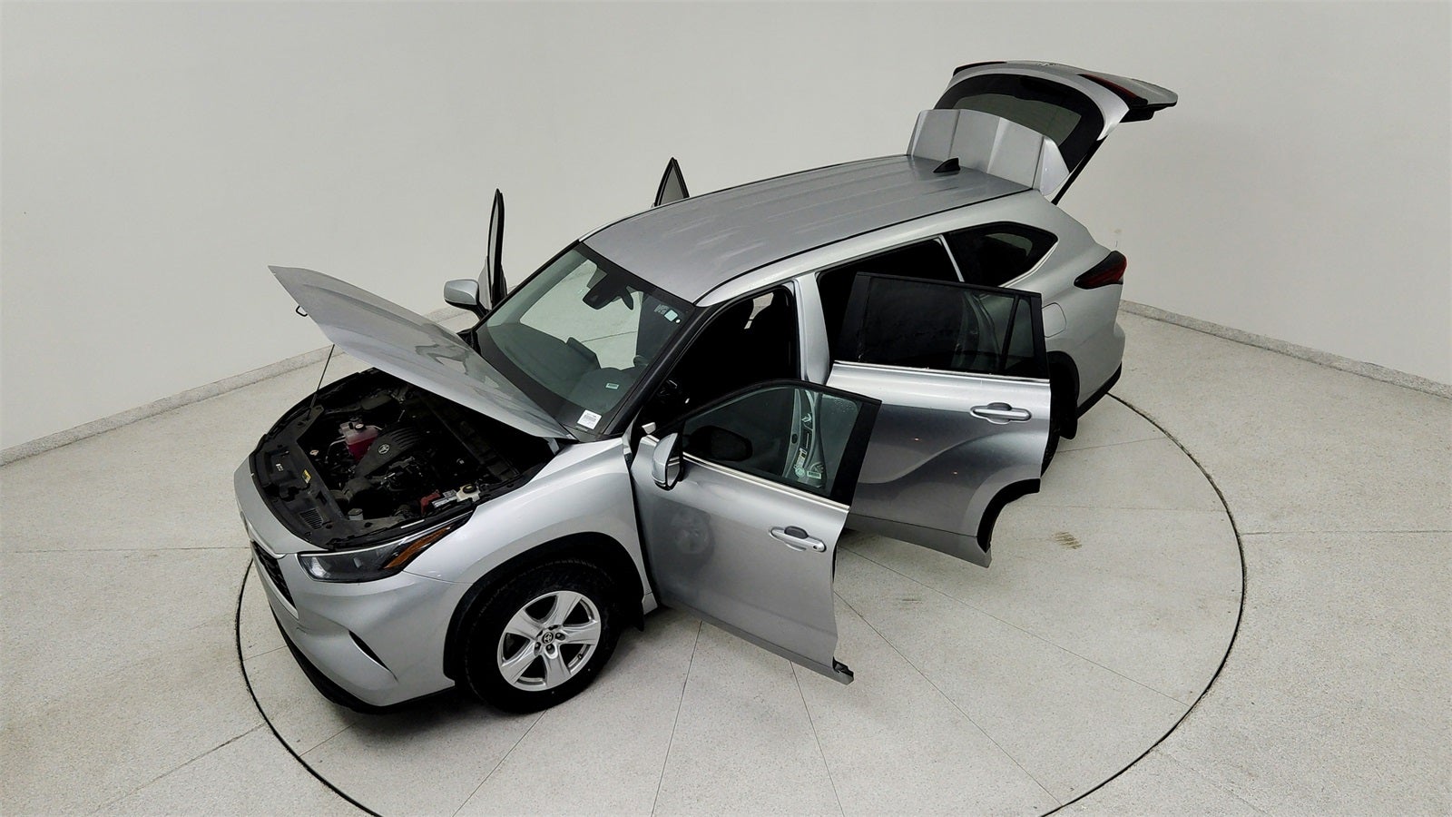 2024 Toyota Highlander LE