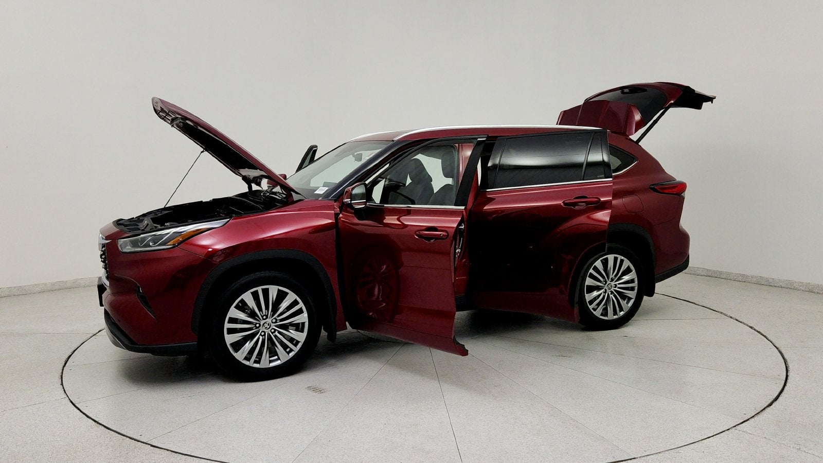 2023 Toyota Highlander Platinum