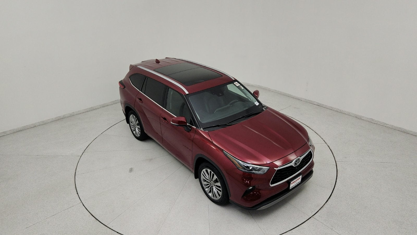 2023 Toyota Highlander Platinum