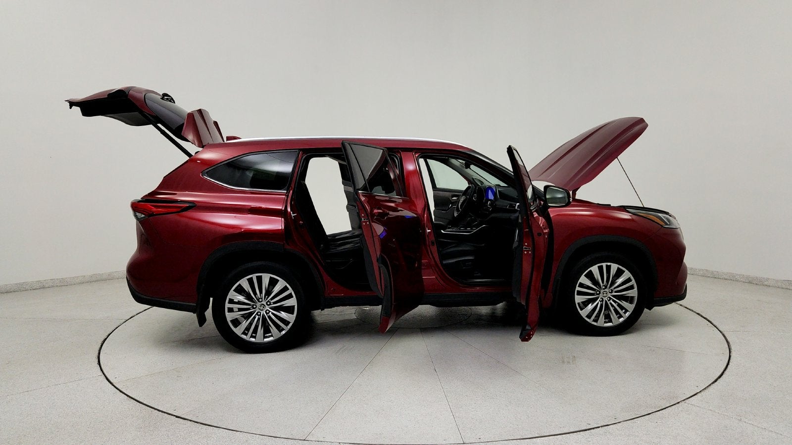 2023 Toyota Highlander Platinum