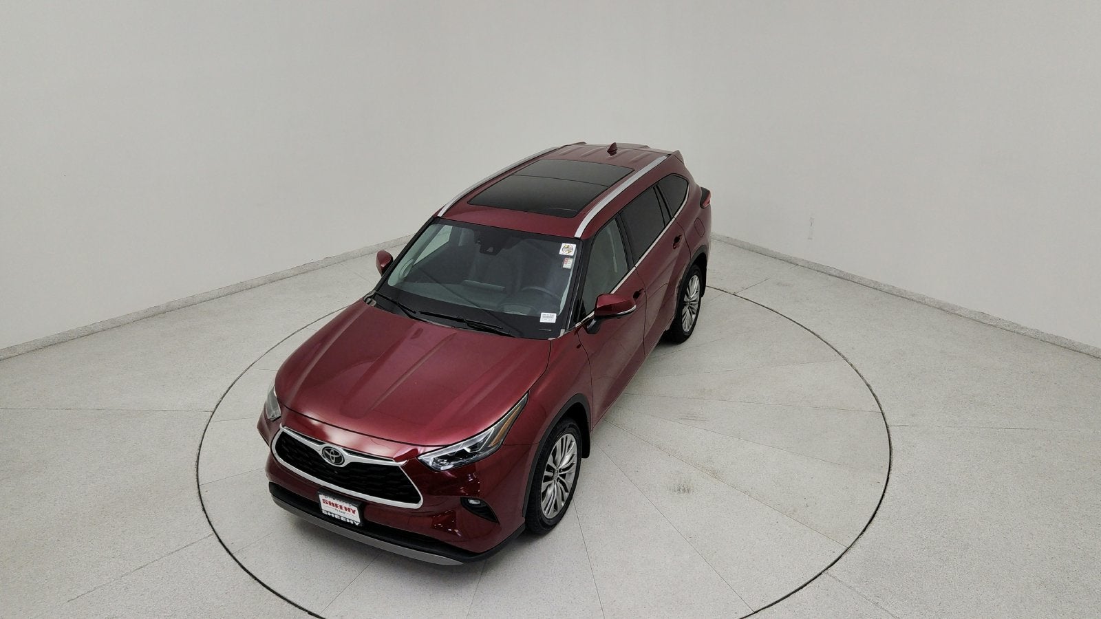 2023 Toyota Highlander Platinum