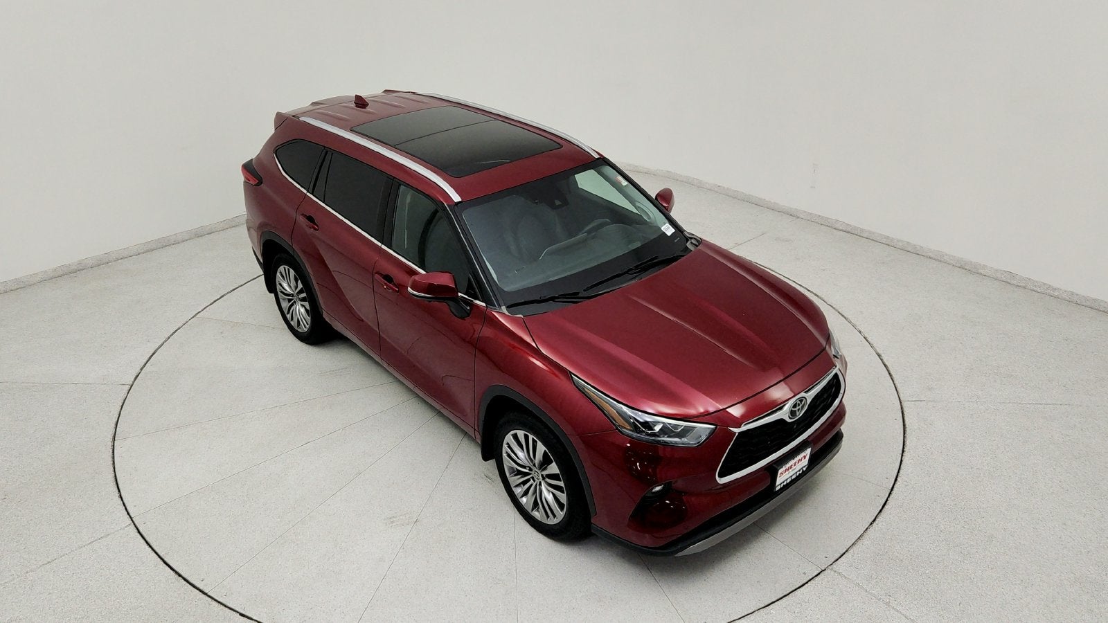 2023 Toyota Highlander Platinum