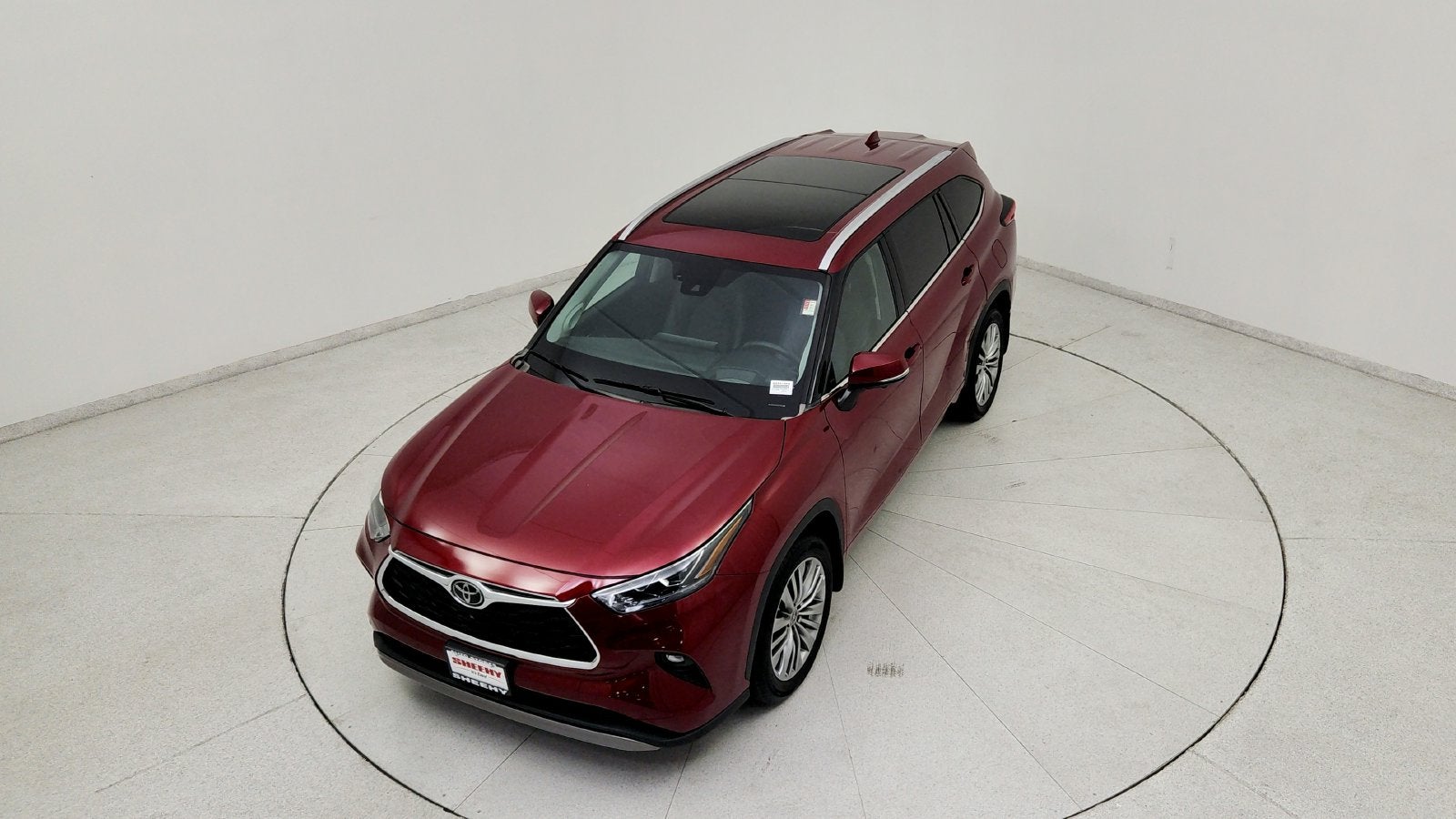 2023 Toyota Highlander Platinum