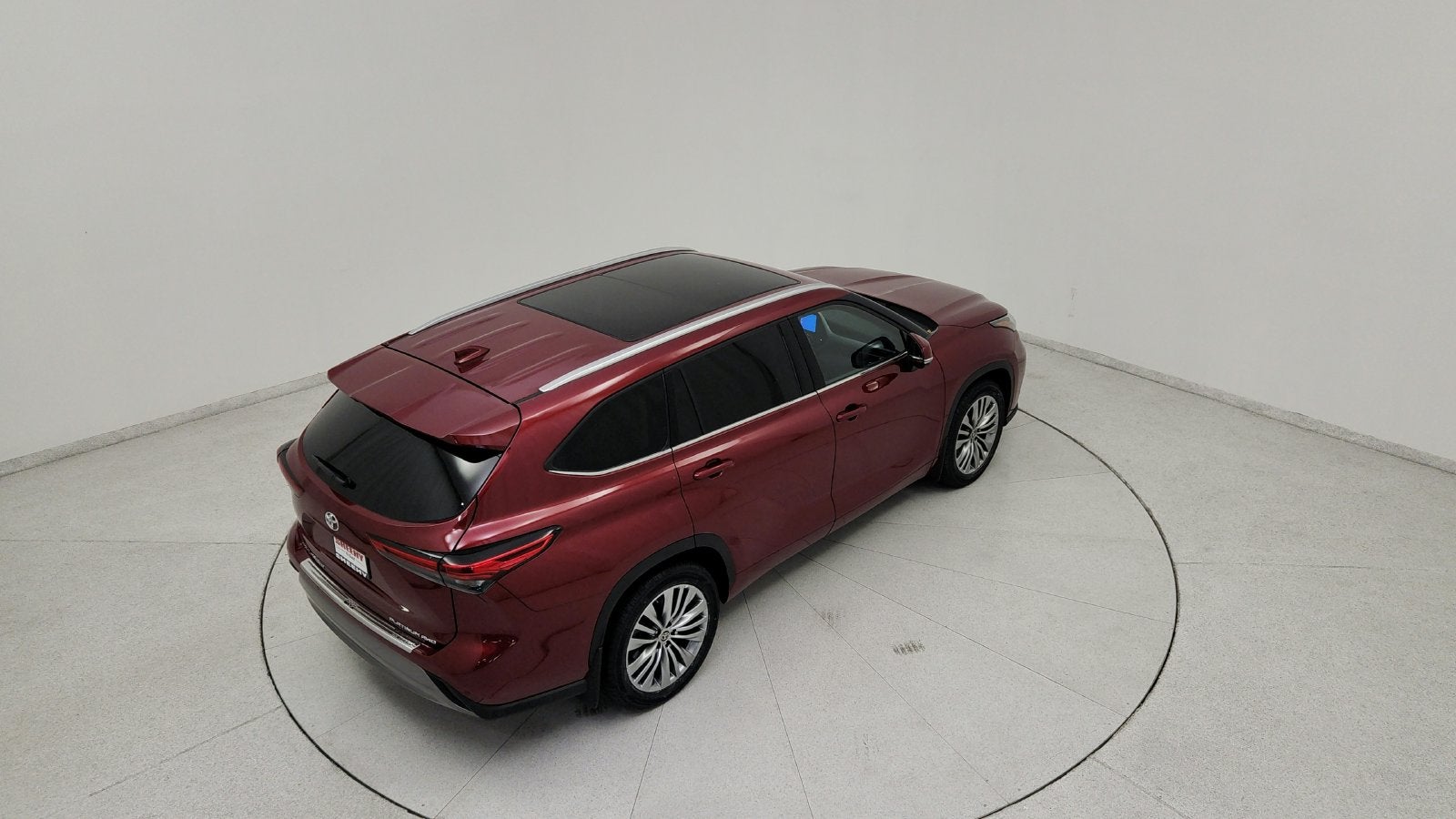 2023 Toyota Highlander Platinum