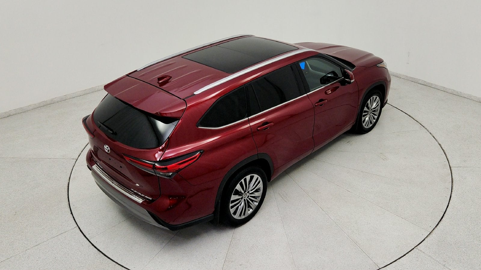 2023 Toyota Highlander Platinum