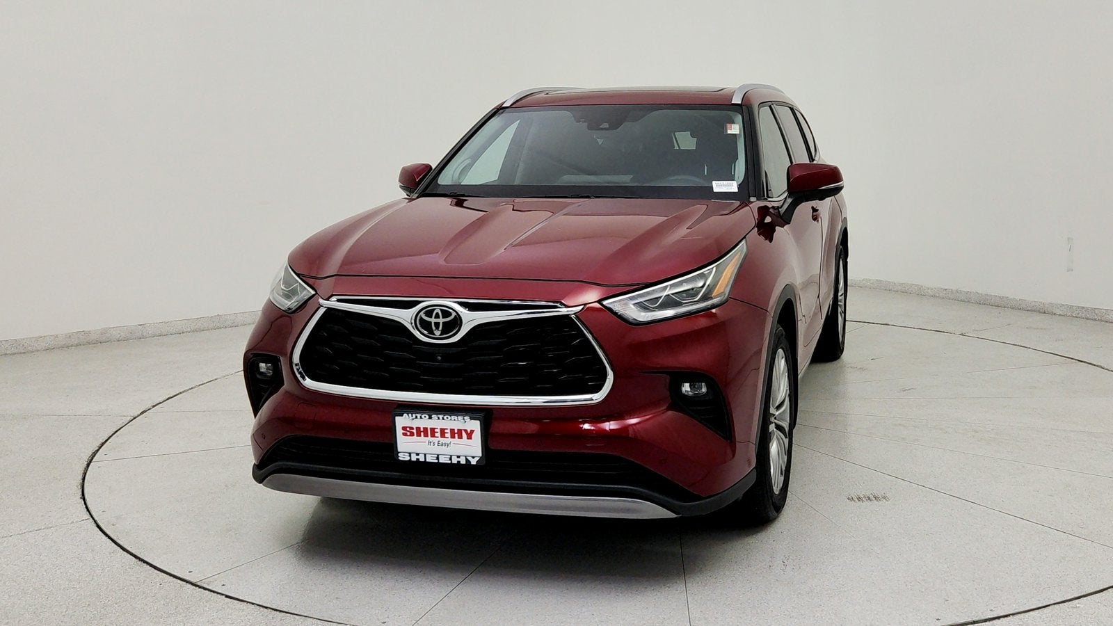 2023 Toyota Highlander Platinum