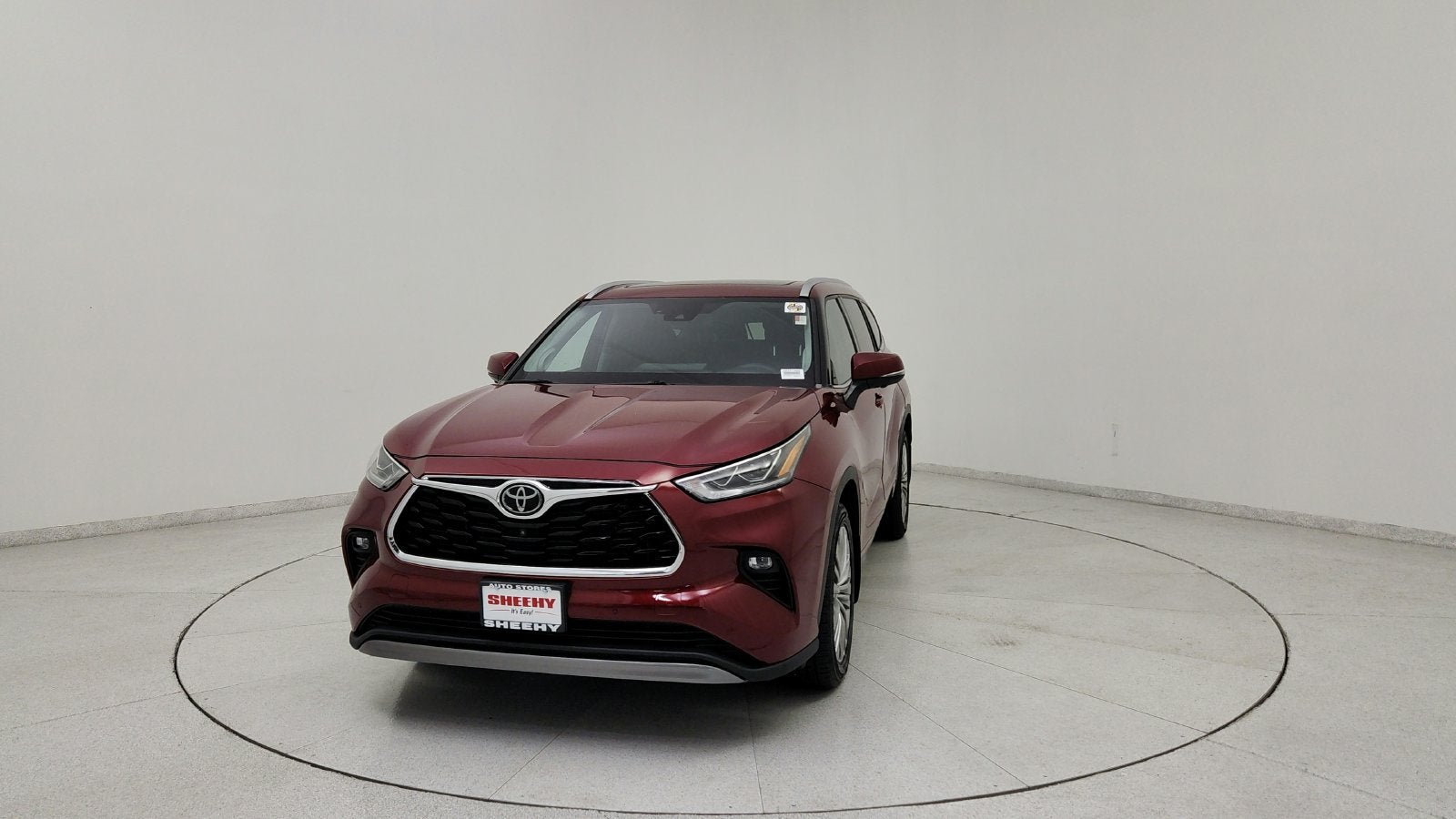 2023 Toyota Highlander Platinum
