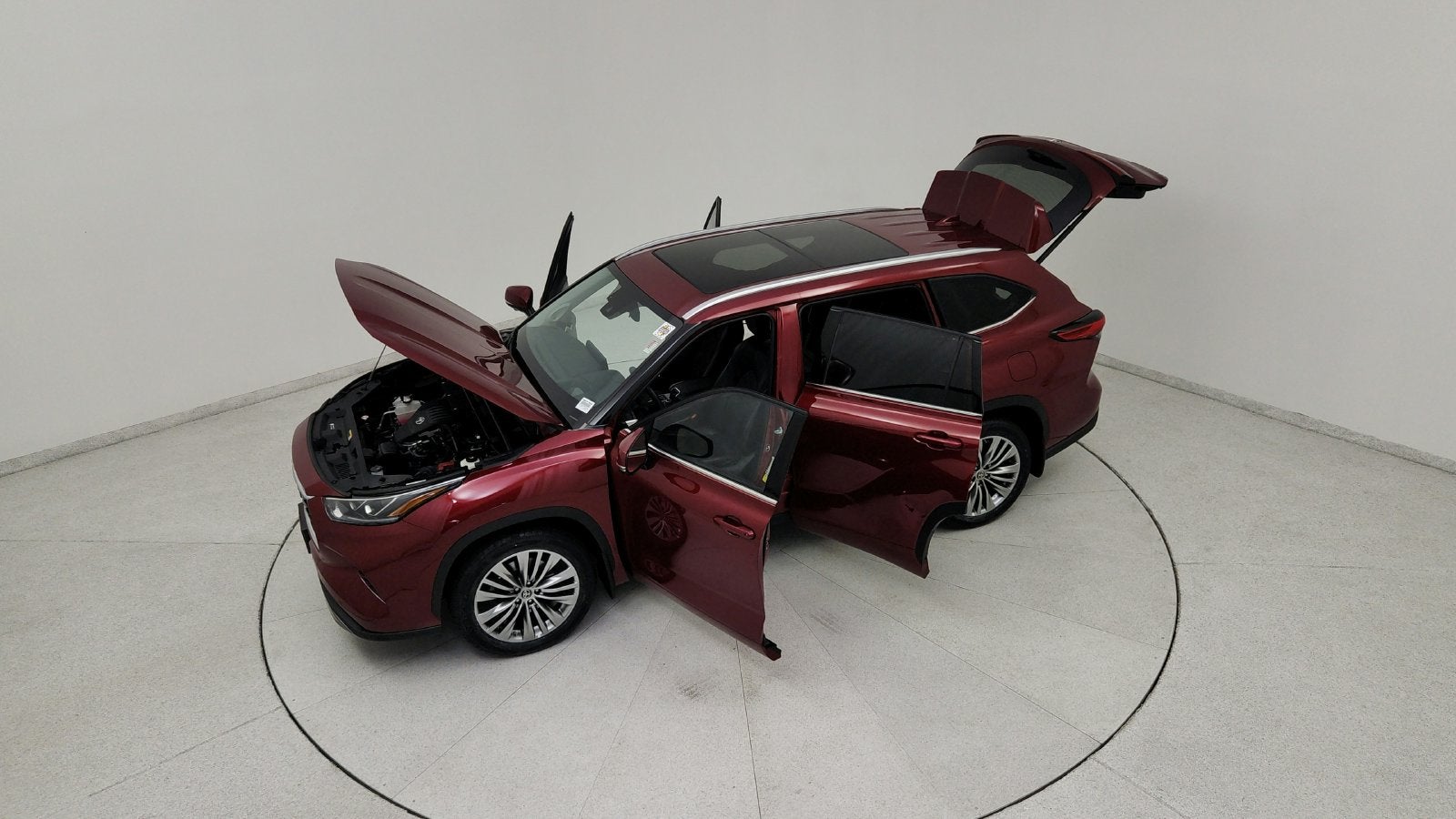 2023 Toyota Highlander Platinum