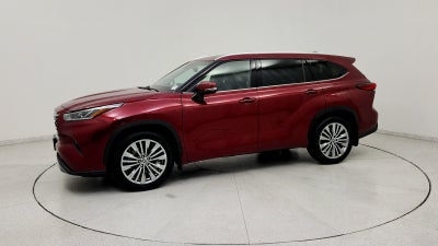 2023 Toyota Highlander Platinum