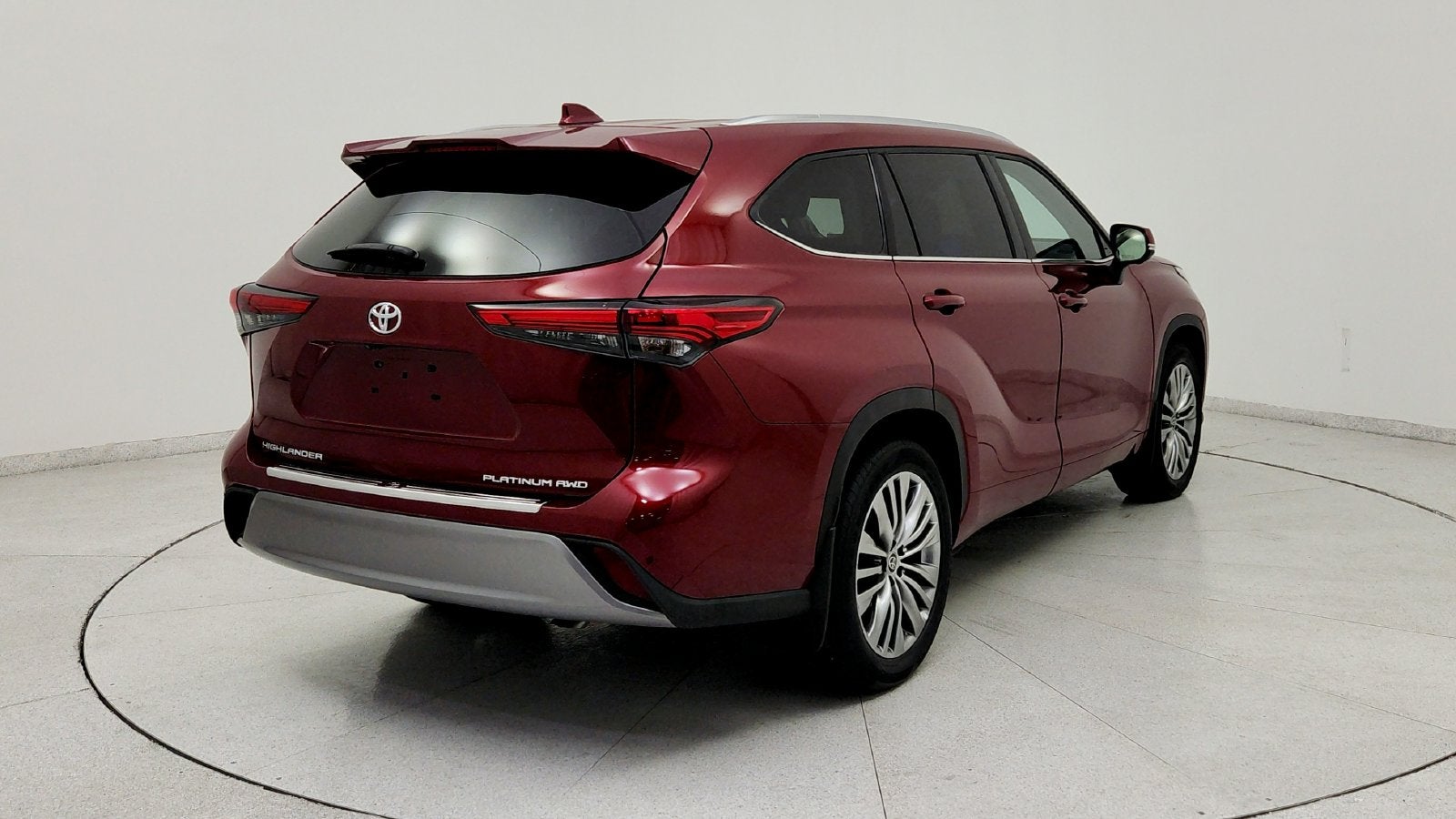 2023 Toyota Highlander Platinum