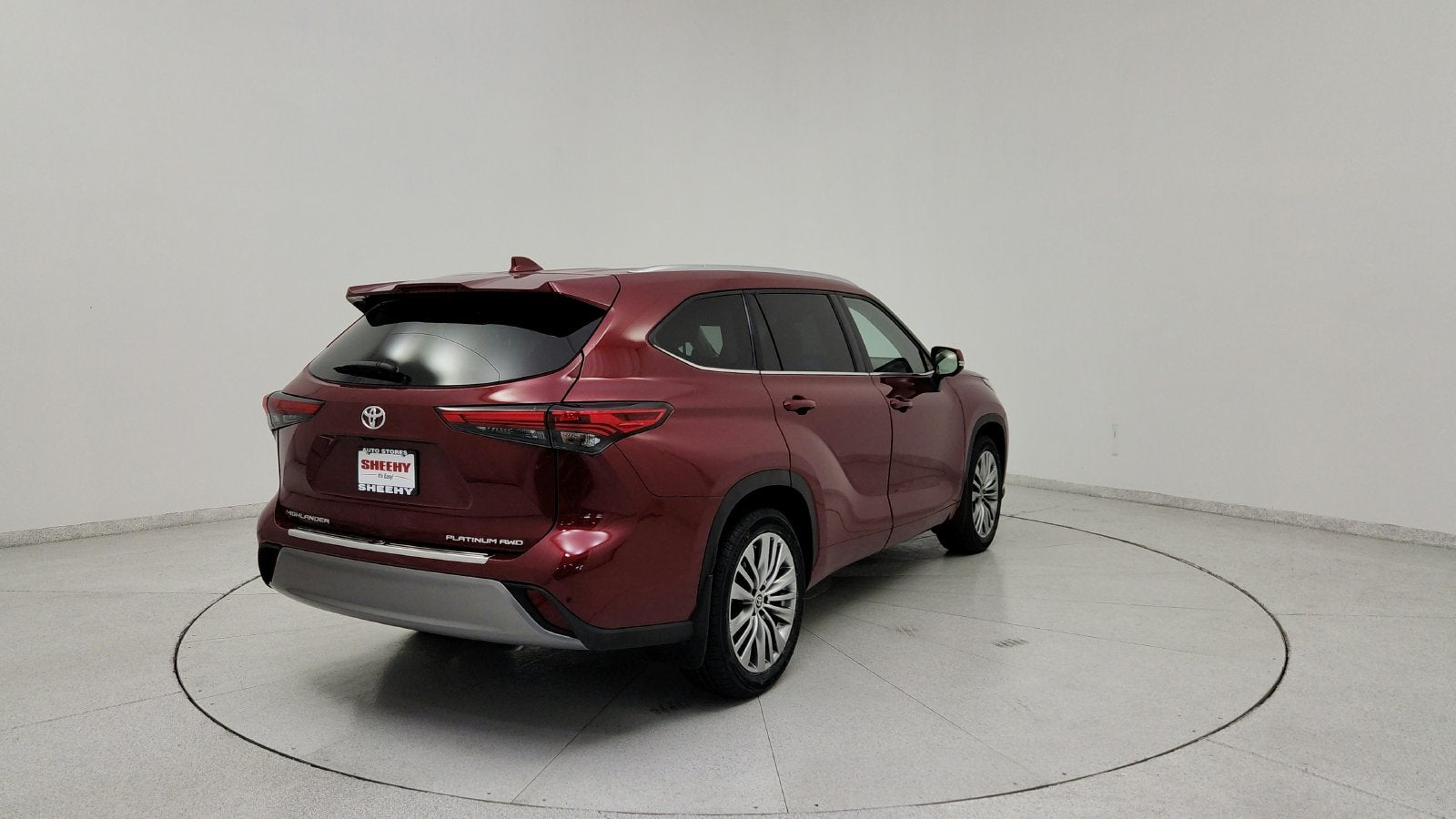2023 Toyota Highlander Platinum