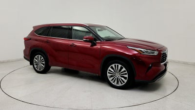 2023 Toyota Highlander Platinum