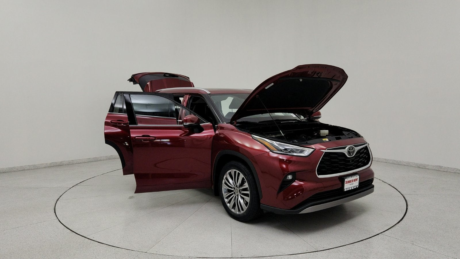 2023 Toyota Highlander Platinum