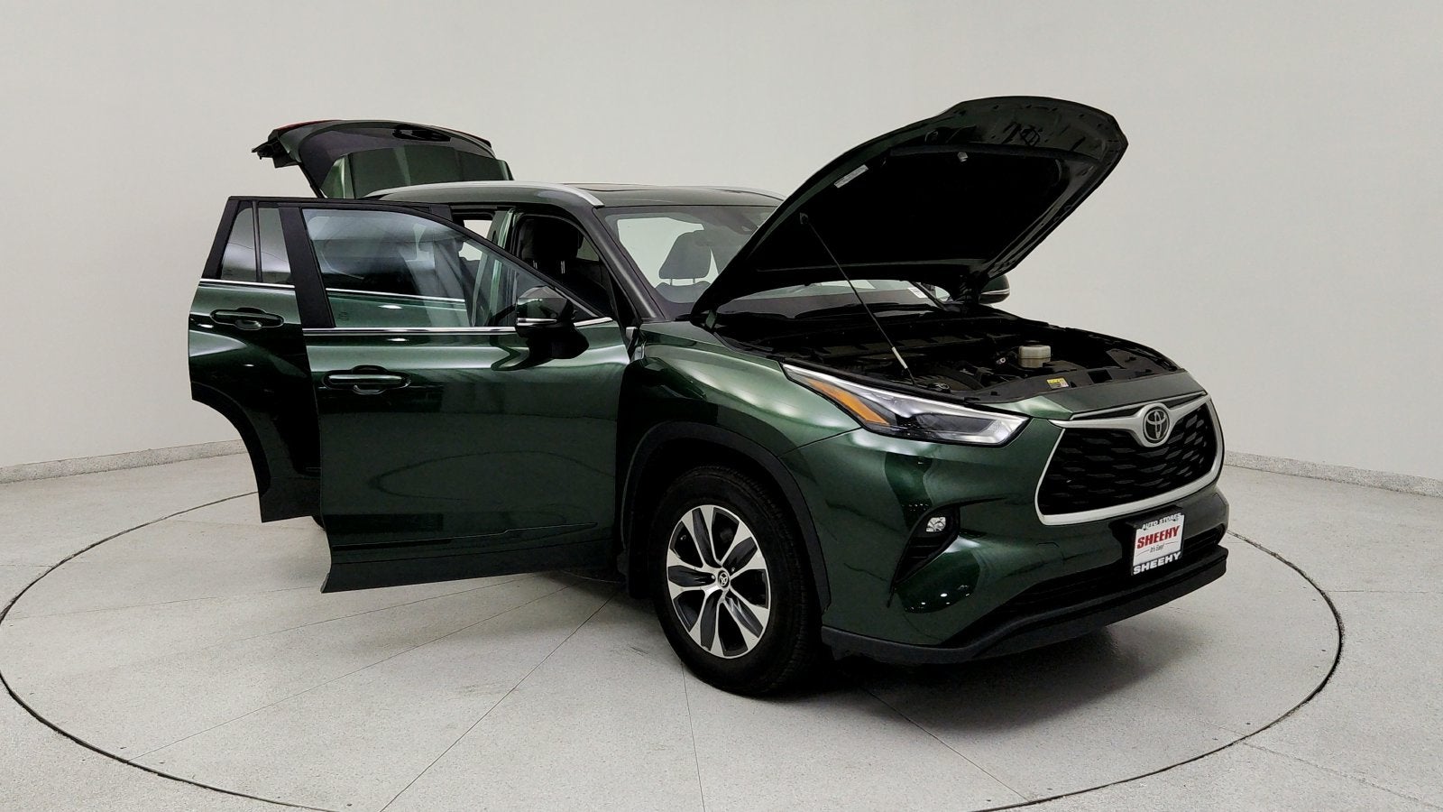 2023 Toyota Highlander XLE