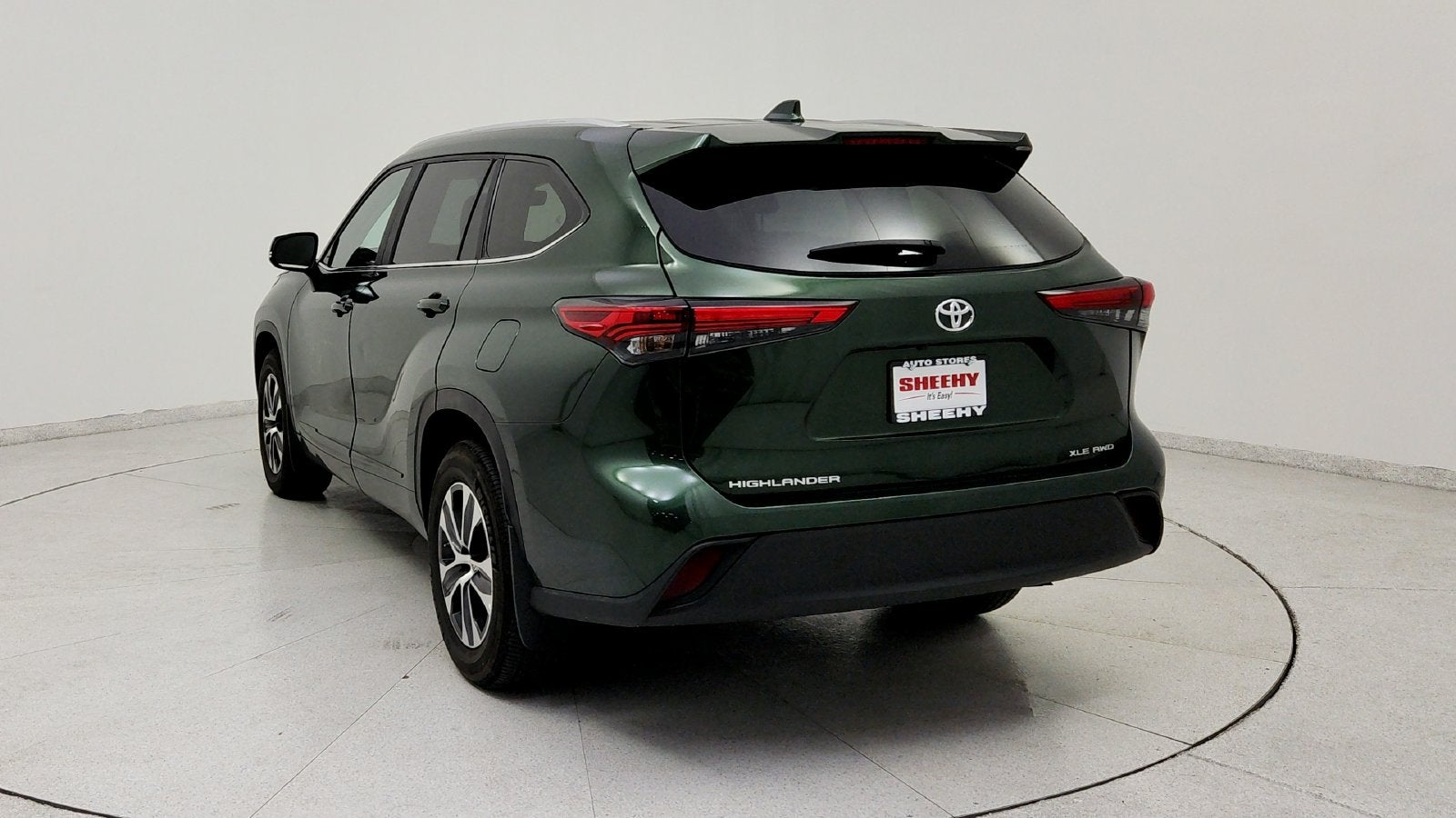 2023 Toyota Highlander XLE