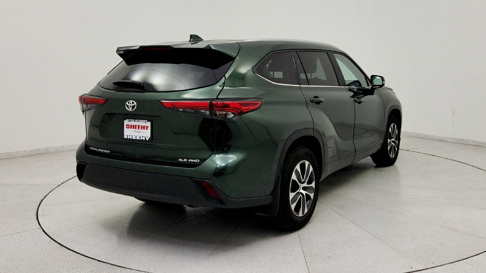 2023 Toyota Highlander XLE
