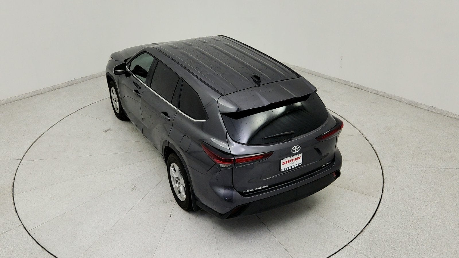 2025 Toyota Highlander LE