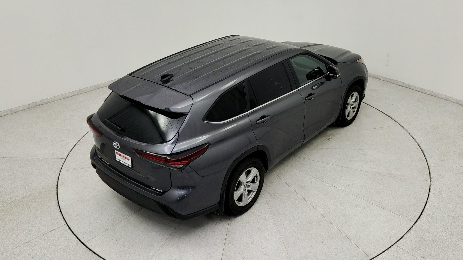 2025 Toyota Highlander LE