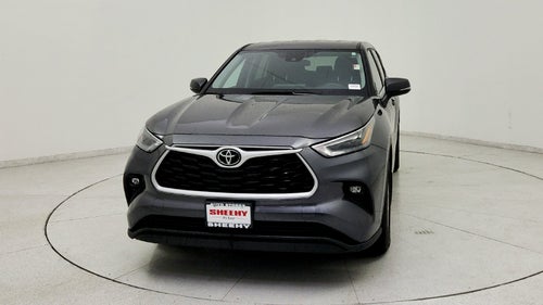 2025 Toyota Highlander LE