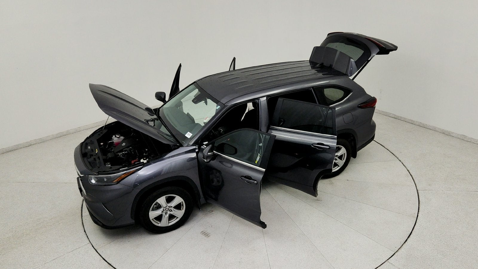 2025 Toyota Highlander LE