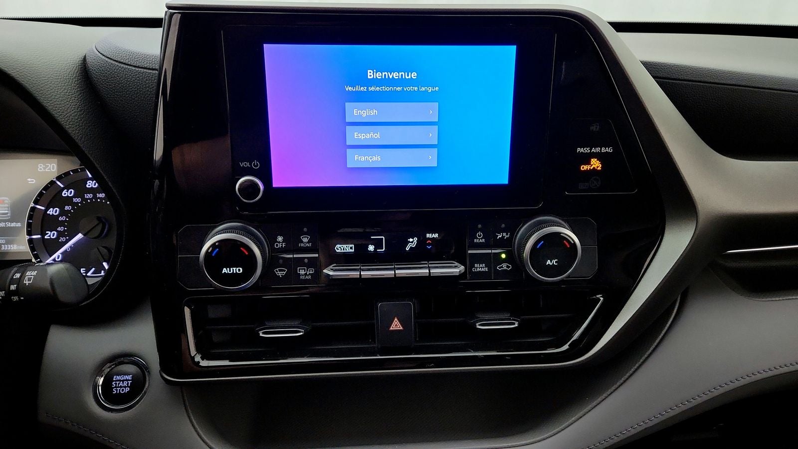 2023 Toyota Highlander LE