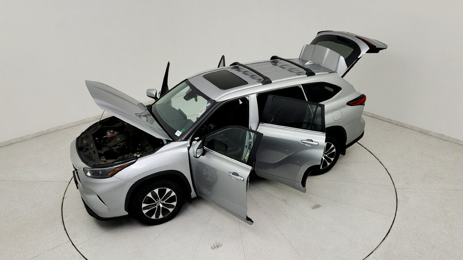 2023 Toyota Highlander XLE