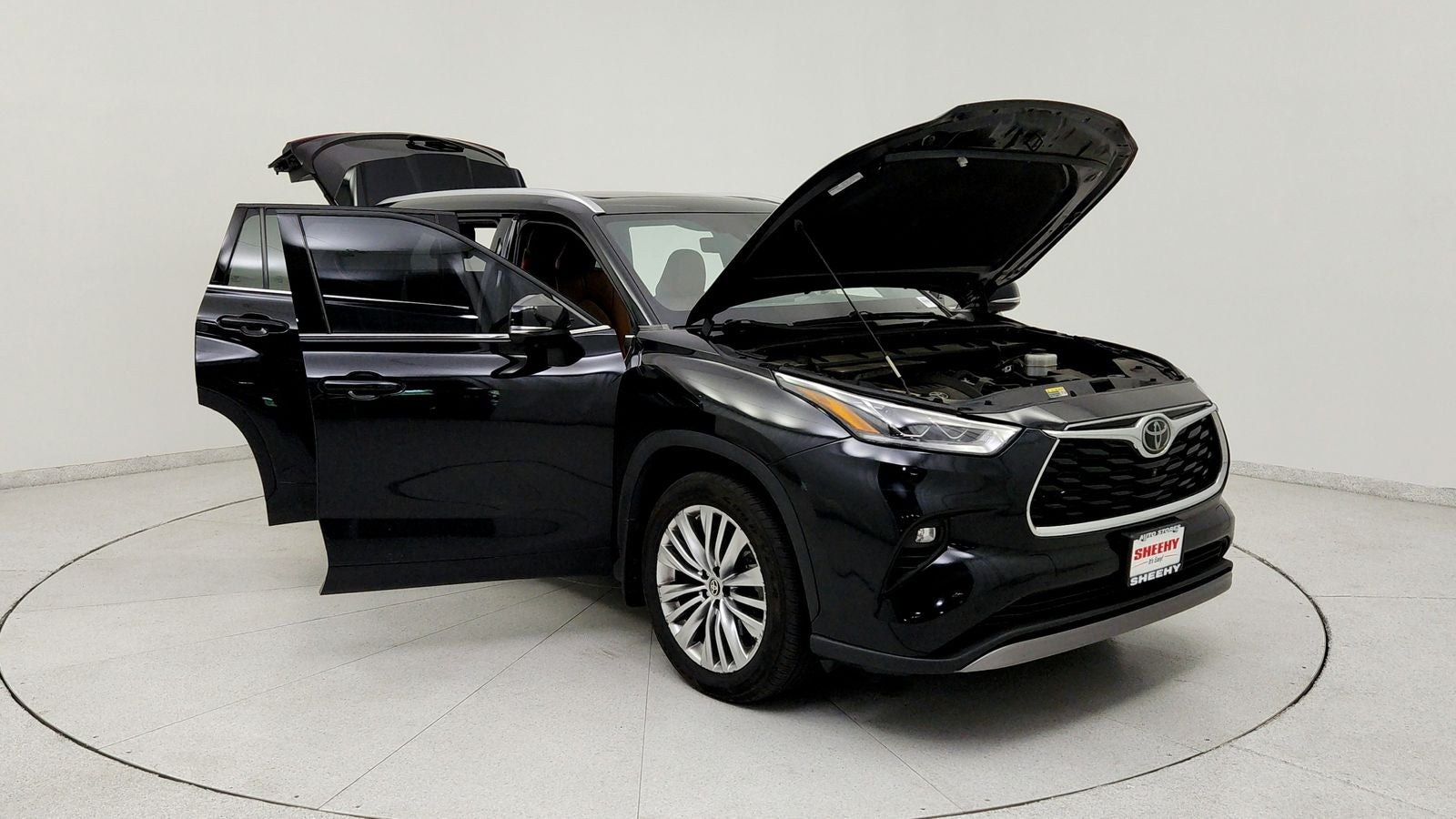 2023 Toyota Highlander Platinum