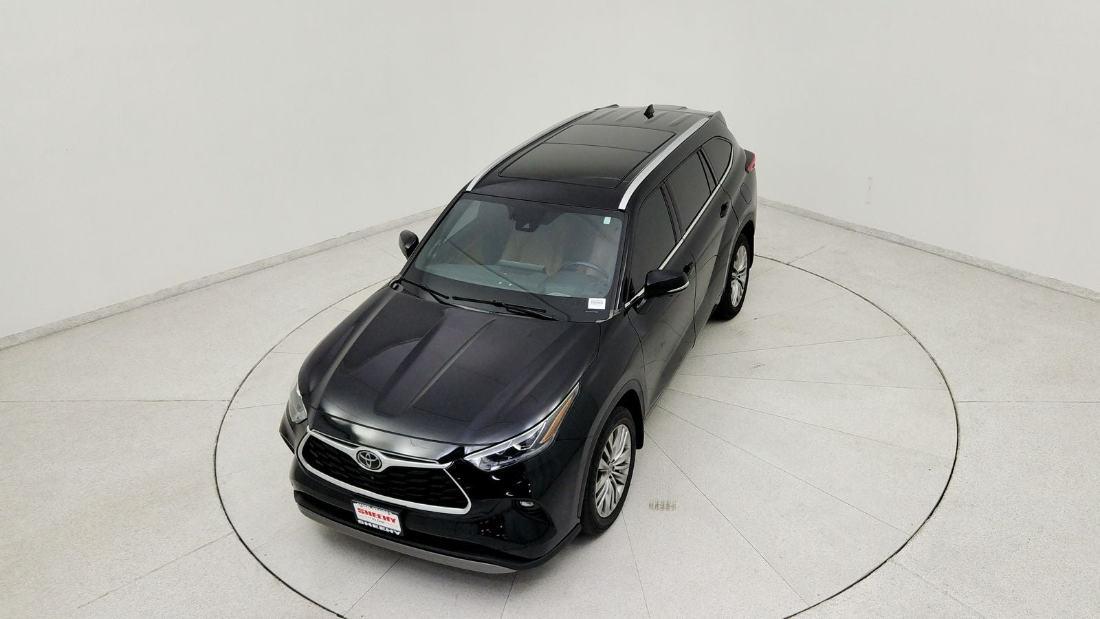 2023 Toyota Highlander Platinum