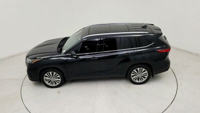 2023 Toyota Highlander Platinum