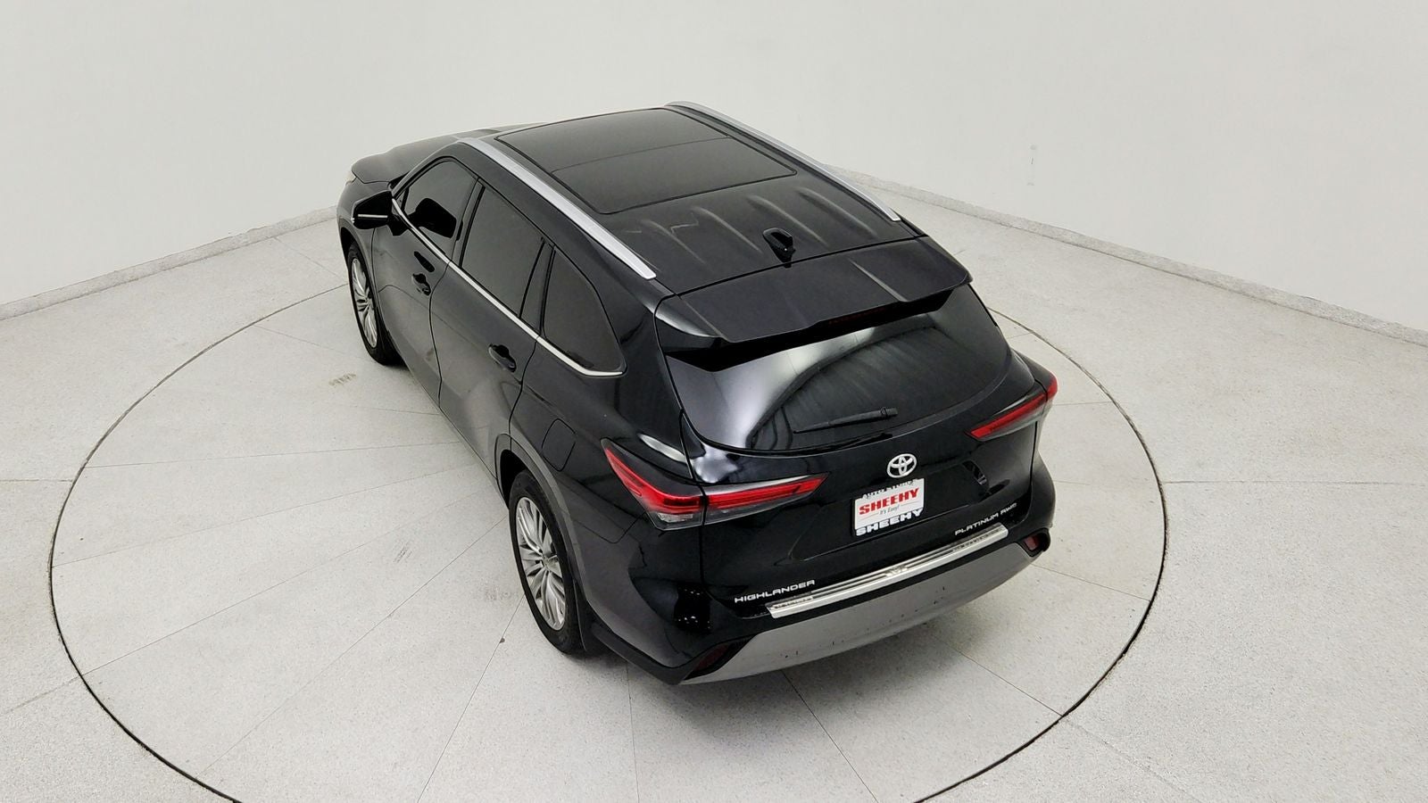 2023 Toyota Highlander Platinum