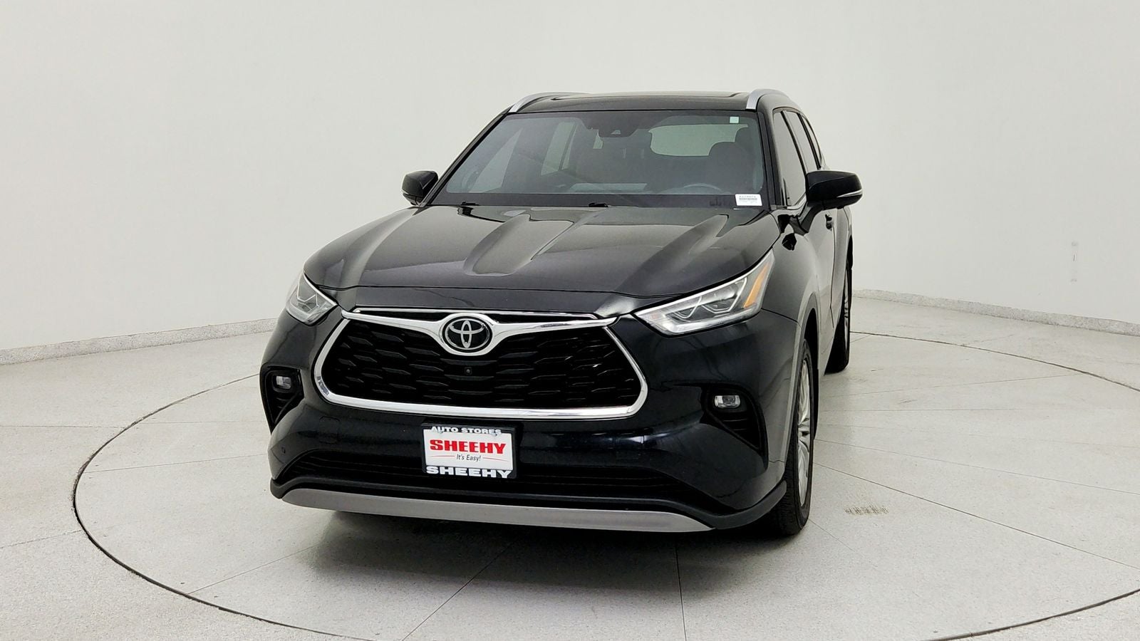 2023 Toyota Highlander Platinum