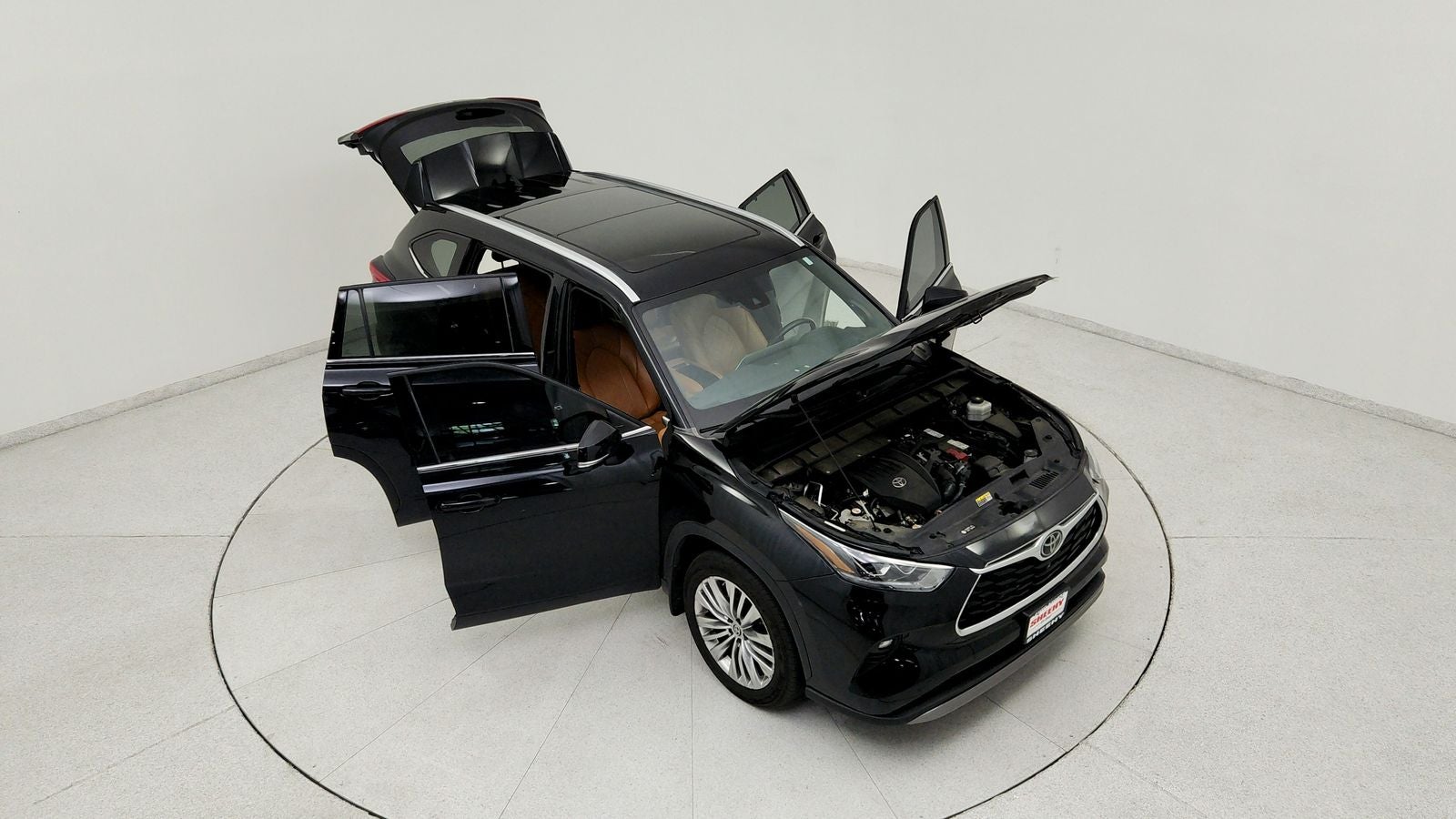 2023 Toyota Highlander Platinum