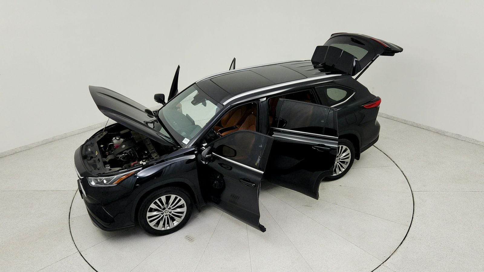 2023 Toyota Highlander Platinum