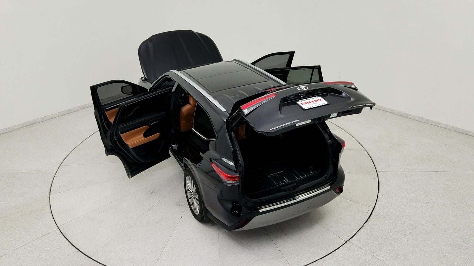 2023 Toyota Highlander Platinum