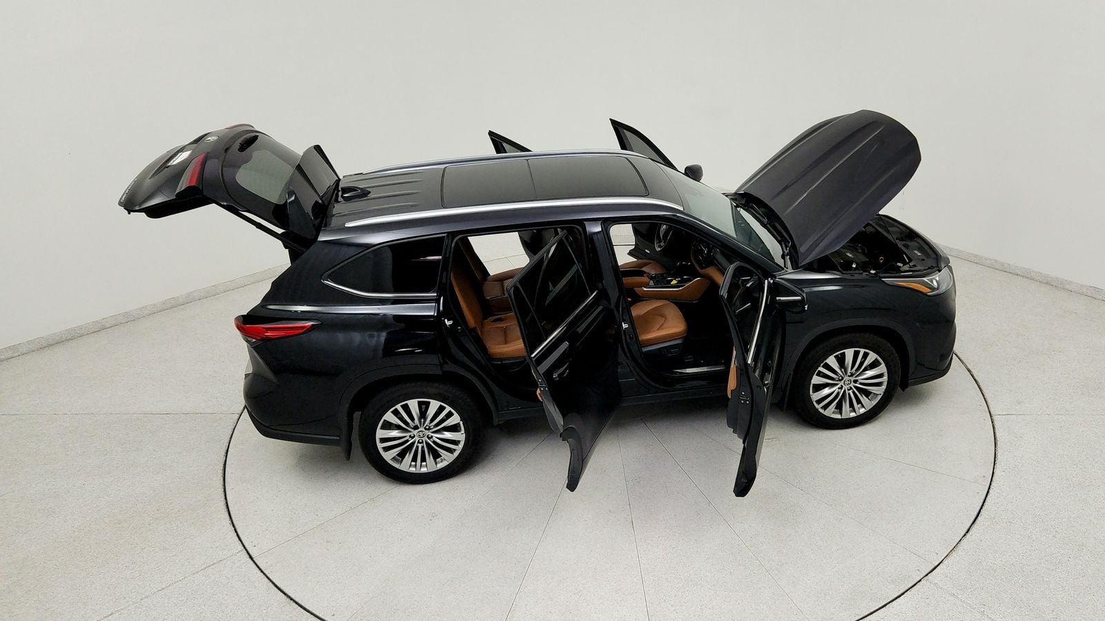 2023 Toyota Highlander Platinum