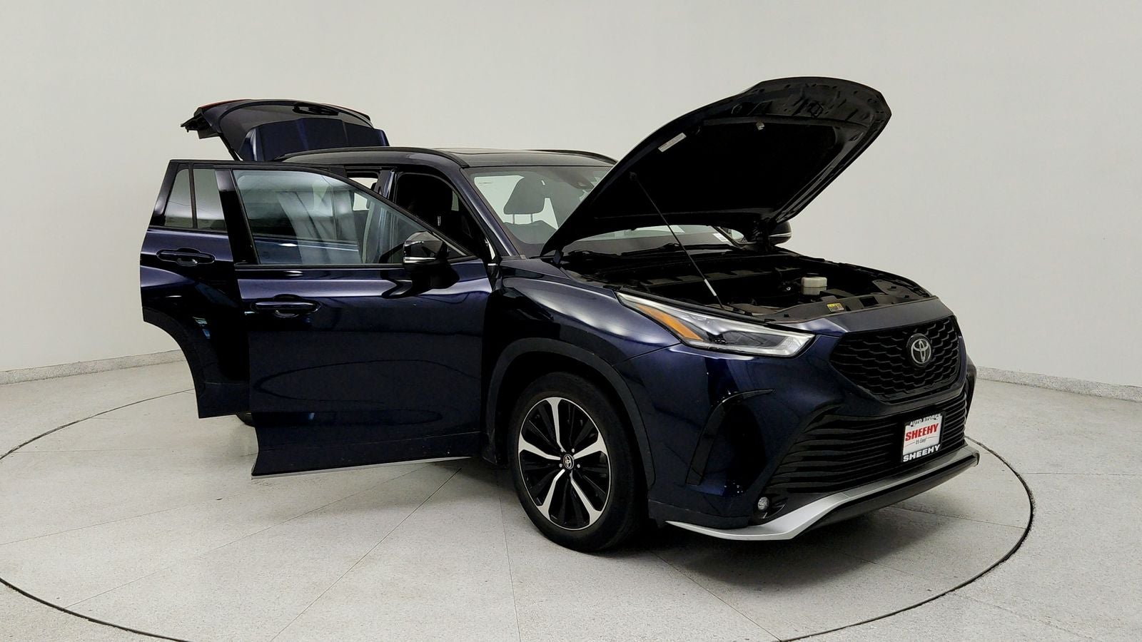 2021 Toyota Highlander XSE