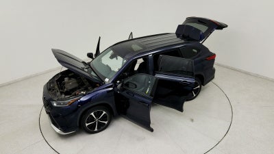 2021 Toyota Highlander XSE