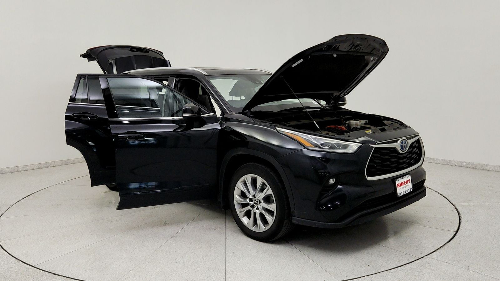 2024 Toyota Highlander Hybrid Limited