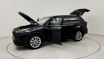 2024 Toyota Highlander Hybrid Limited