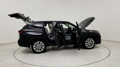 2024 Toyota Highlander Hybrid Limited
