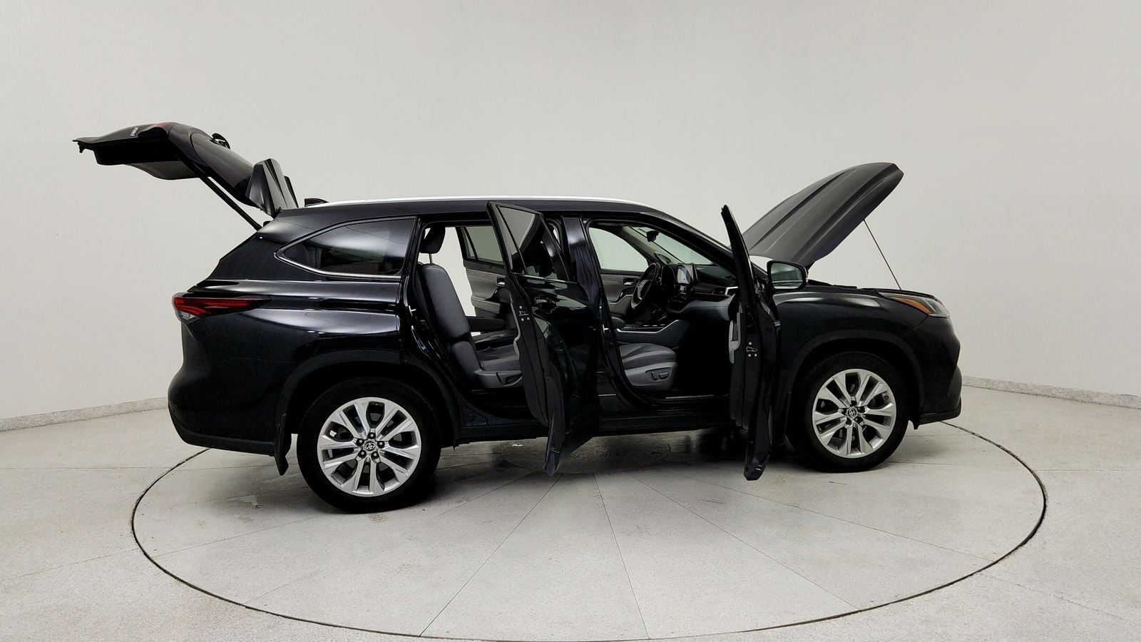 2024 Toyota Highlander Hybrid Limited