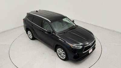 2024 Toyota Highlander Hybrid Limited